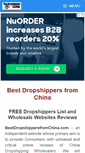 Mobile Screenshot of bestdropshippersfromchina.com